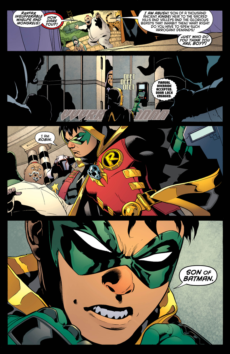 Illustration for article titled Exclusive DC preview: Damian Wayne flies solo in Robin: Son Of Batman #1